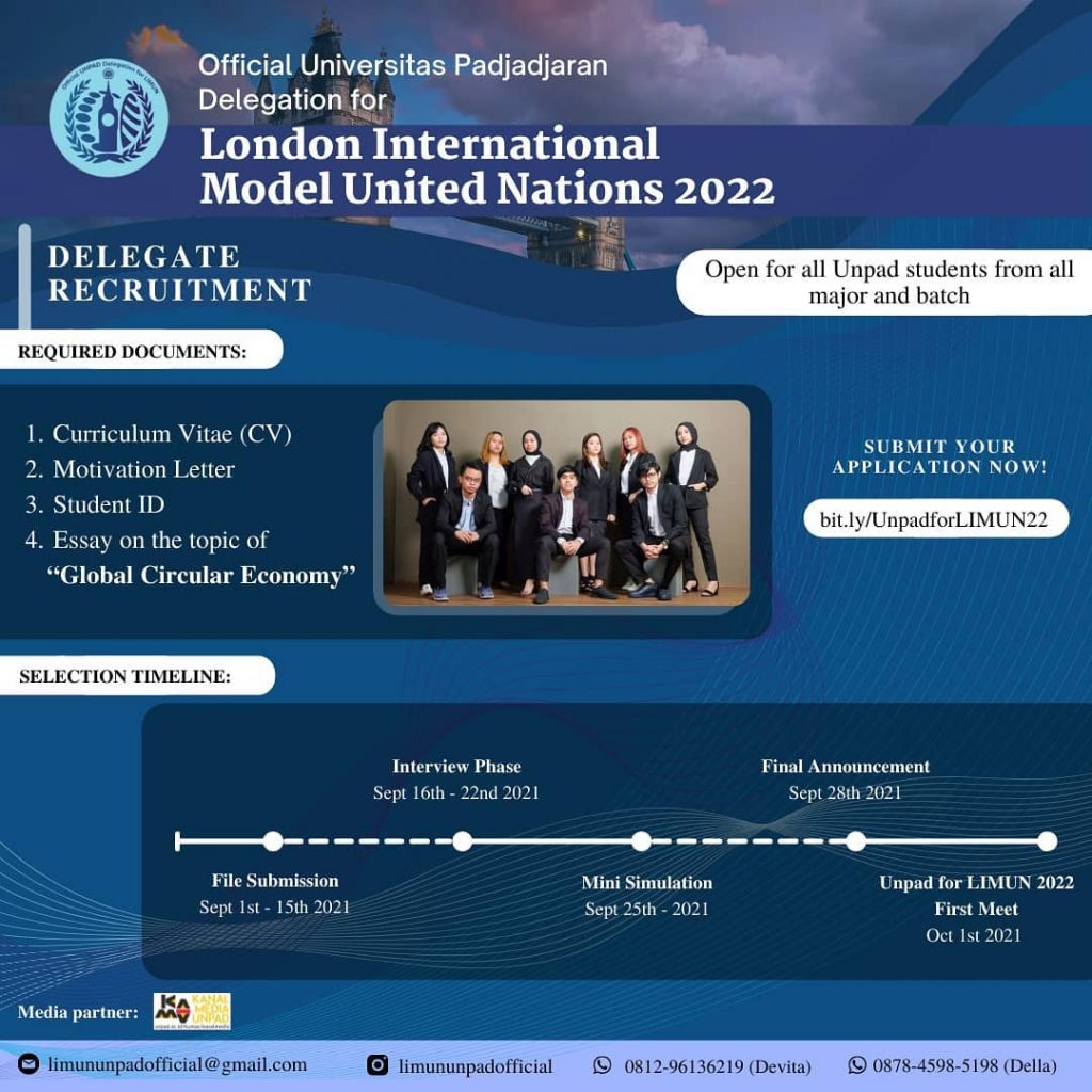 Official-Universitas-Padjadjaran-Delegation-For-London-International-2022