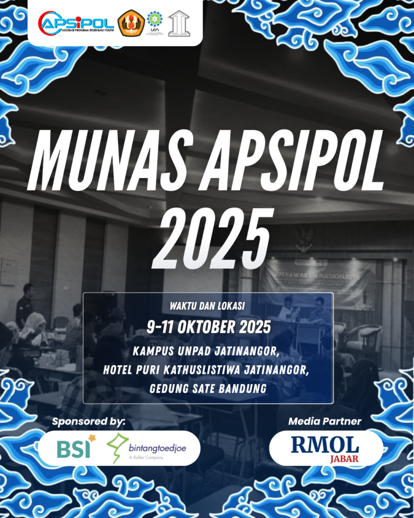 Munas APSIPOL 2025 9-11 Oktober